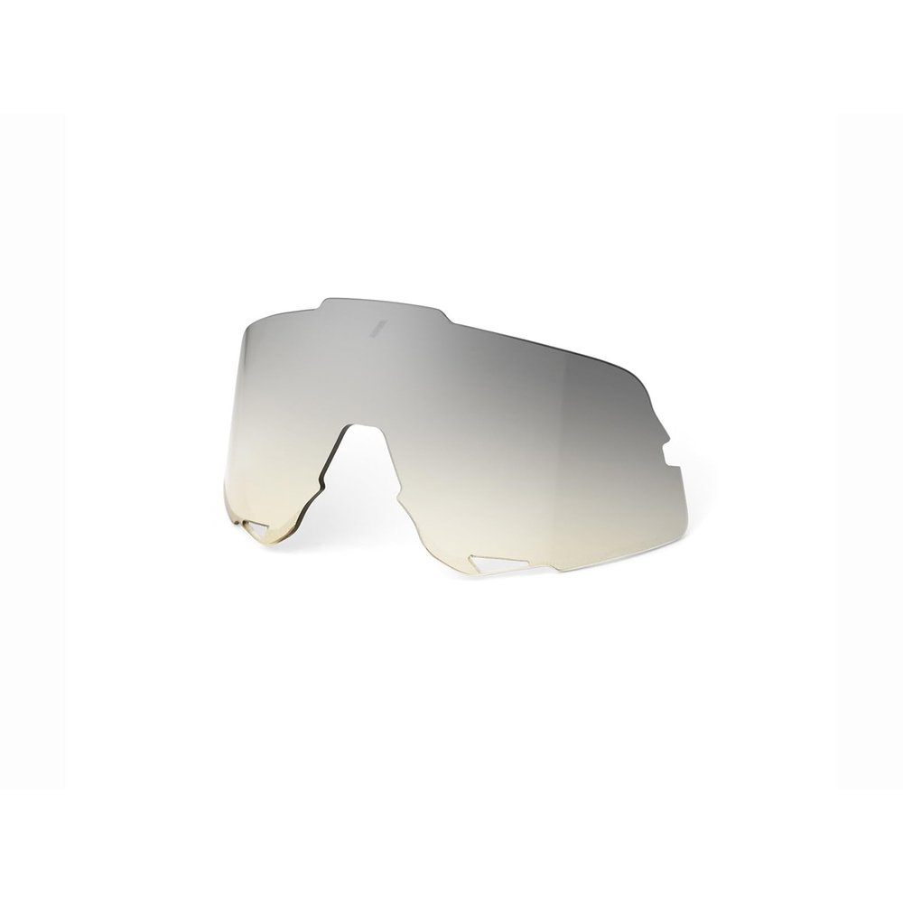 100% GLENDALE REPLACEMENT LENS - Low-light Yellow Silver Mirror