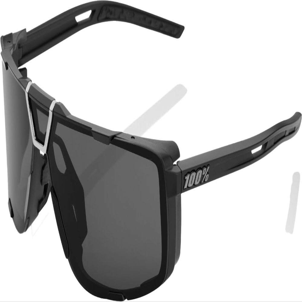 100% EASTCRAFT - Matte Black - Smoke Lens