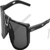 100% EASTCRAFT - Matte Black - Smoke Lens view 1