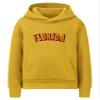 Daxton Youth Unisex Pullover Cities States Hoodie Mid-Weight Fleece Sweater - Florida Gold Burgundy, S view 1
