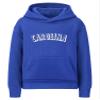 Daxton Youth Unisex Pullover Cities States Hoodie Mid-Weight Fleece Sweater - California Royal White, XL view 1