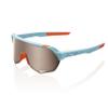 100% S2 Sport Performance Cycling Sunglasses (Soft Tact Two Tone - HiPER Silver Mirror Lens) view 1