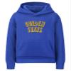 Daxton Youth Unisex Pullover Cities States Hoodie Mid-Weight Fleece Sweater - Golden State Royal Gold, XL view 1