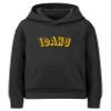 Daxton Youth Unisex Pullover Cities States Hoodie Mid-Weight Fleece Sweater - Idaho Black Gold, XS view 1