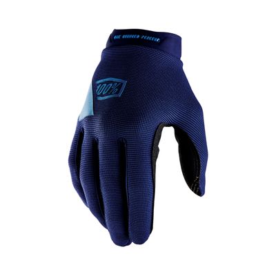100% RIDECAMP Men's Motocross & Mountain Biking Gloves - Lightweight MTB & Dirt Bike Riding Protective Gear