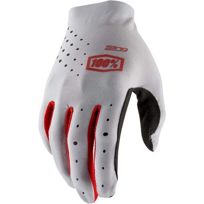 100% Sling Mountain Biking Gloves - MTB, Dirt Bike & Powersport Riding Protective Gear for Men