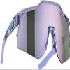 100% Speedcraft XS Sport Performance Cycling Sunglasses (Polished Translucent Lavender - HiPER Lavender Mirror Lens) view 1