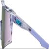 100% Speedcraft XS Sport Performance Cycling Sunglasses (Polished Translucent Lavender - HiPER Lavender Mirror Lens) view 3