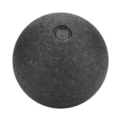 01 02 015 Yoga Massage Ball, Yoga Foam Roller Ergonomic Soft for Stability Exercise for Yoga(Black, 8CM Single Ball)