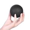 01 02 015 Yoga Massage Ball, Yoga Foam Roller Ergonomic Soft for Stability Exercise for Yoga(Black, 8CM Single Ball) view 2