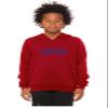 Daxton Youth Unisex Pullover Cities States Hoodie Mid-Weight Fleece Sweater - Buffalo Red Royal, XL view 2
