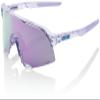 100% S3 Sport Performance Cycling Sunglasses (Polished Translucent Lavender - HiPER Lavender Mirror Lens) view 1