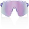 100% S3 Sport Performance Cycling Sunglasses (Polished Translucent Lavender - HiPER Lavender Mirror Lens) view 2