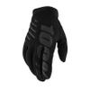 100% BRISKER Women's Cold Weather Motocross & Mountain Bike Gloves - Warm Winter MTB & MX Powersport Racing Protective Gear view 1
