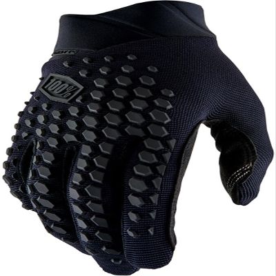 100% Geomatic Gloves Black/Charcoal - M