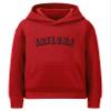Daxton Youth Unisex Pullover Cities States Hoodie Mid-Weight Fleece Sweater - Arizona Red Black, S view 1