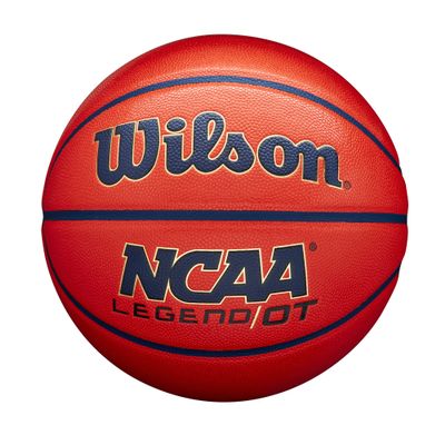 Wilson NCAA Orange/Navy Size 7 Basketball - 29.5"