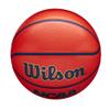Wilson NCAA Orange/Navy Size 7 Basketball - 29.5" view 3