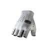 100% Sling Short Finger Mountain Biking Gloves - Fingerless Cycling Gloves for Mountain Bike Riding - Grey, X-Large view 1