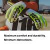 100% Sling Short Finger Mountain Biking Gloves - Fingerless Cycling Gloves for Mountain Bike Riding - Grey, X-Large view 2