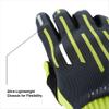 100% Sling Short Finger Mountain Biking Gloves - Fingerless Cycling Gloves for Mountain Bike Riding - Grey, X-Large view 3