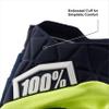100% Sling Short Finger Mountain Biking Gloves - Fingerless Cycling Gloves for Mountain Bike Riding - Grey, X-Large view 4