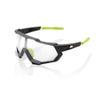 100% Speedtrap Sport Performance Cycling Sunglasses - Premium Large Lens Shield - MTB, Dirt Bike, & Road Biking Eyewear with Interchangeable Lenses view 1