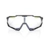 100% Speedtrap Sport Performance Cycling Sunglasses - Premium Large Lens Shield - MTB, Dirt Bike, & Road Biking Eyewear with Interchangeable Lenses view 2
