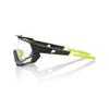 100% Speedtrap Sport Performance Cycling Sunglasses - Premium Large Lens Shield - MTB, Dirt Bike, & Road Biking Eyewear with Interchangeable Lenses view 3