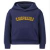 Daxton Youth Unisex Pullover Cities States Hoodie Mid-Weight Fleece Sweater - California Navy Gold, XL view 1