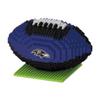 Baltimore Ravens NFL 3D BRXLZ Football Puzzle 1Z view 1