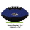 Baltimore Ravens NFL 3D BRXLZ Football Puzzle 1Z view 2