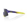 100% S3 Sport Performance Cycling Sunglasses (Matte Metallic Digital Brights - Smoke Lens) view 2