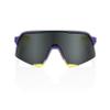 100% S3 Sport Performance Cycling Sunglasses (Matte Metallic Digital Brights - Smoke Lens) view 3
