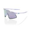 100% HYPERCRAFT Sport Performance Frameless Sunglasses (Polished Lavender - HiPER Lavender Mirror Lens) view 1