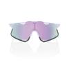 100% HYPERCRAFT Sport Performance Frameless Sunglasses (Polished Lavender - HiPER Lavender Mirror Lens) view 2