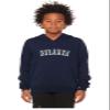 Daxton Youth Unisex Pullover Cities States Hoodie Mid-Weight Fleece Sweater - Atlanta Navy White, XL view 2