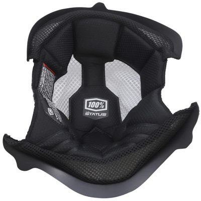 100% Status Youth Helmet Crown Liner - Accessory/Replacement Only