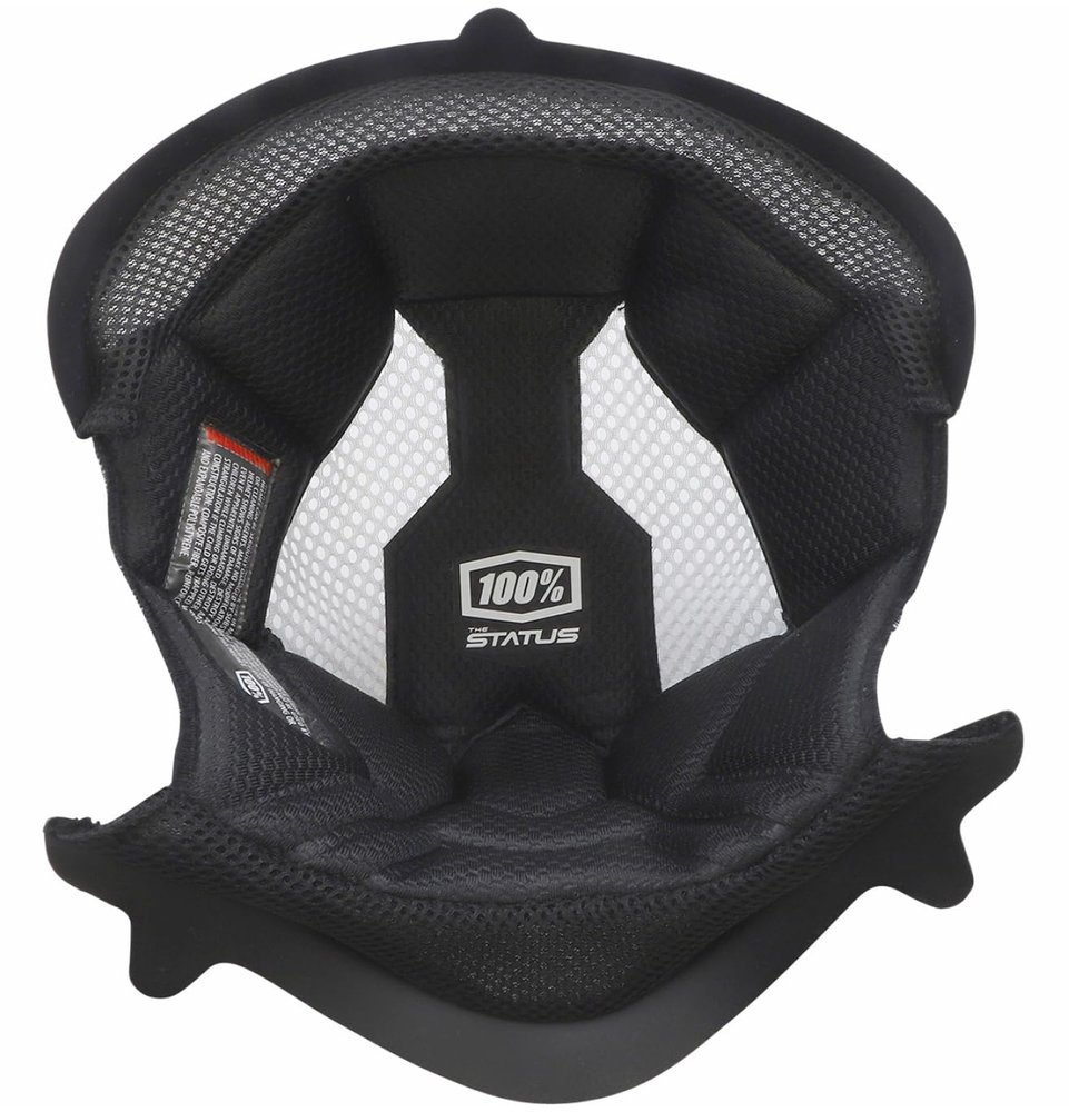 100% Status Helmet Crown Liner - Accessory/Replacement Only