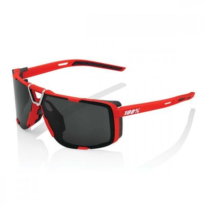 100% EASTCRAFT - Soft Tact Red - Black Mirror Lens