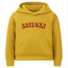 Daxton Youth Unisex Pullover Cities States Hoodie Mid-Weight Fleece Sweater - Arizona Gold Burgundy, XL view 1