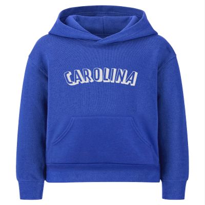 Daxton Youth Unisex Pullover Cities States Hoodie Mid-Weight Fleece Sweater - California Royal White, L