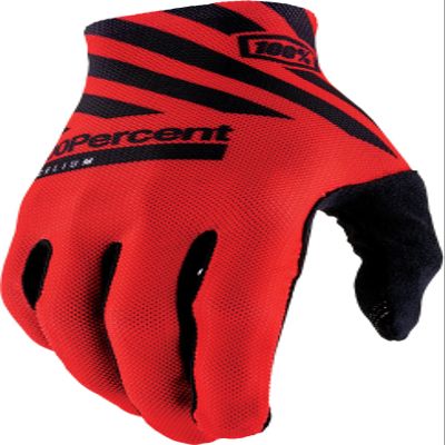 100% CELIUM Lightweight Mountain Biking Gloves - MTB & Off Road Riding w/Comfort Grip