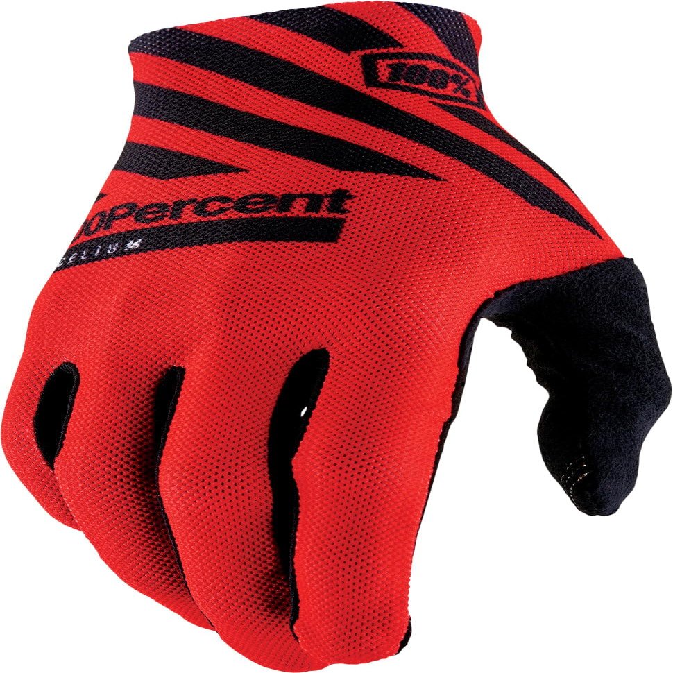 100% CELIUM Lightweight Mountain Biking Gloves - MTB & Off Road Riding w/Comfort Grip