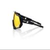 100% Speedtrap Sport Performance Cycling Sunglasses - Premium Large Lens Shield - MTB, Dirt Bike, & Road Biking Eyewear with Interchangeable Lenses view 3
