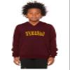 Daxton Youth Unisex Pullover Cities States Hoodie Mid-Weight Fleece Sweater - Florida Burgundy Gold, M view 2