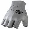 100% Sling Short Finger Mountain Biking Gloves - Lightweight Fingerless MTB Off Road Cycling Gloves