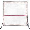 Tourna Rally Pro Adjustable Tilt Rebound Net (7x7 ft) for Tennis and Pickleball, Black view 1