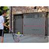 Tourna Rally Pro Adjustable Tilt Rebound Net (7x7 ft) for Tennis and Pickleball, Black view 4