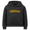 Daxton Youth Unisex Pullover Cities States Hoodie Mid-Weight Fleece Sweater - Colorado Black Gold, XL view 1